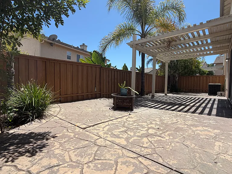 Backyard from Left