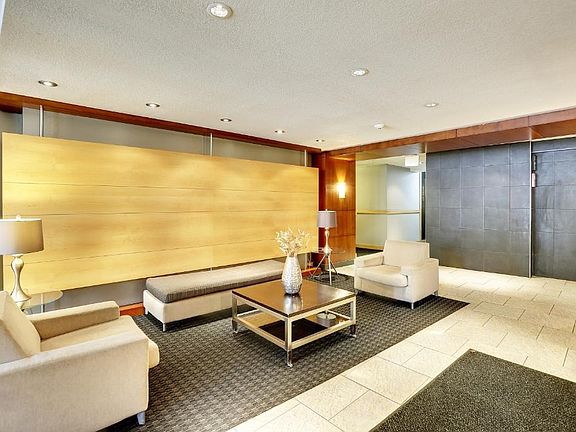 FRONT ENTRY LOBBY. ASSOCIATION WILL ALLOW TWO DOGS OR CATS PER UNIT.