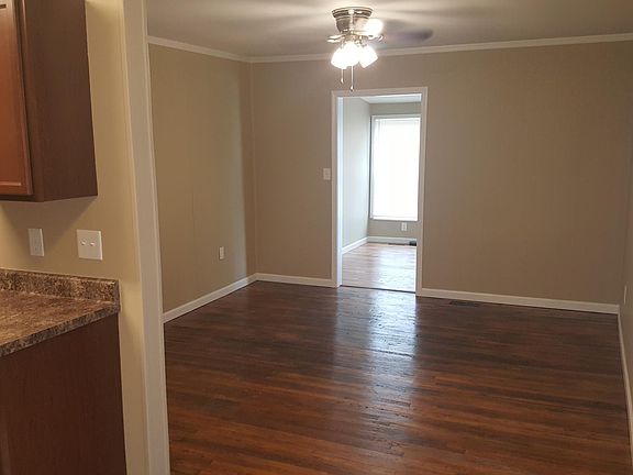Kitchen into Family Room