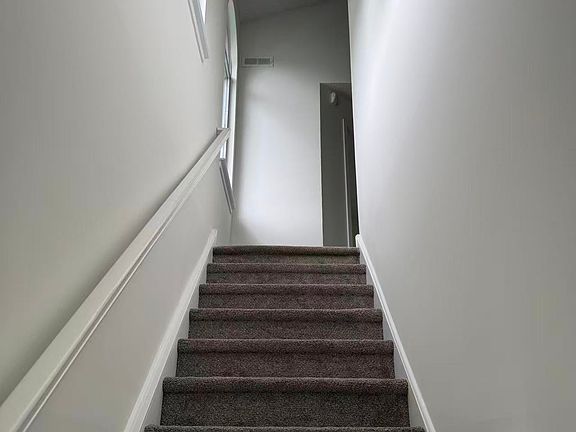 entrance door to the living room