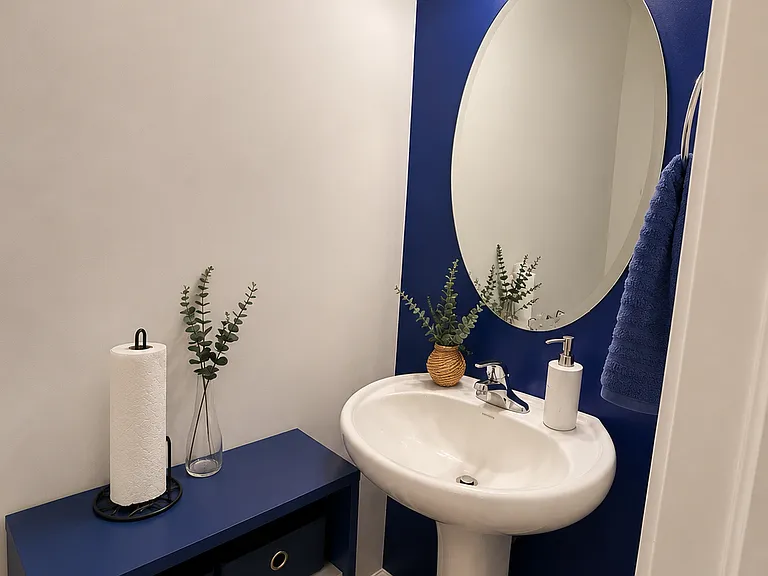 Downstairs Powder Room