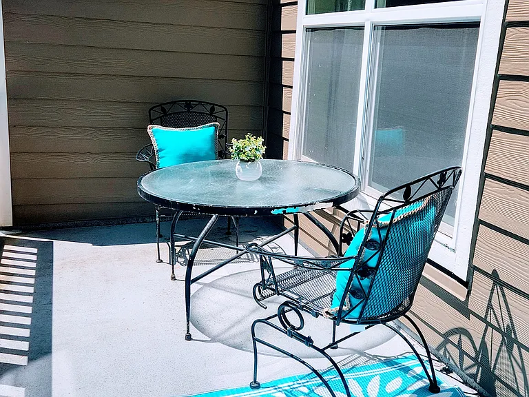 Patio off main floor