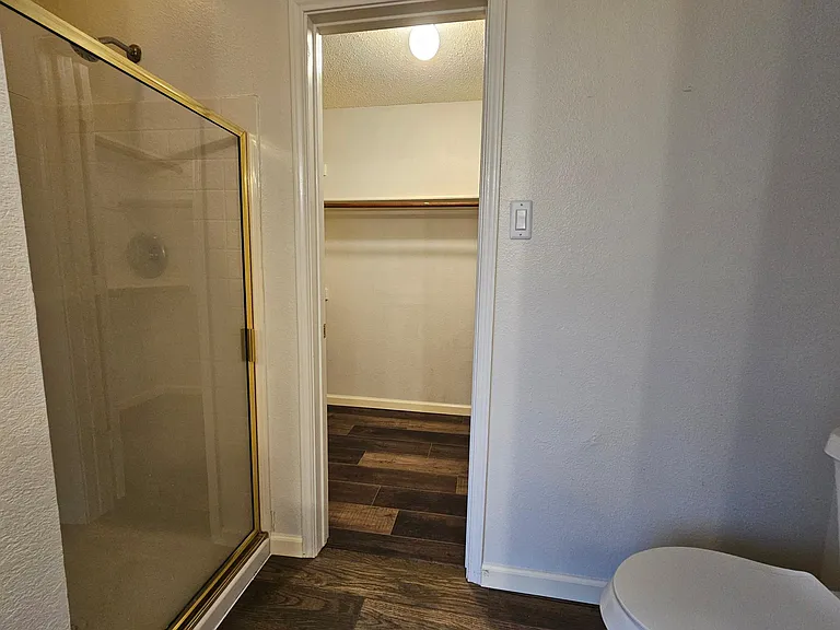 Master Bath has an amazing Walk in Closet
