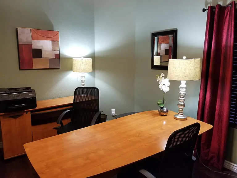 Office has room for two.