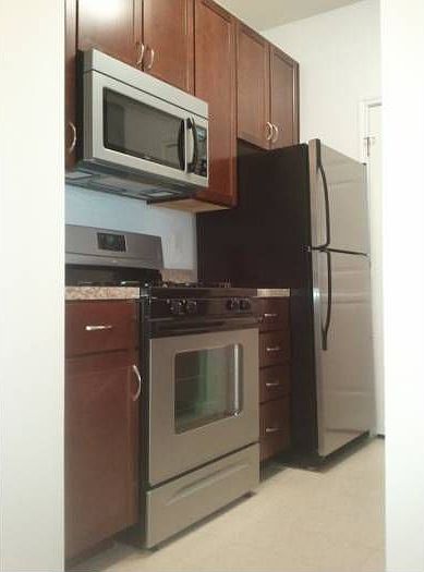 renovated kitchen