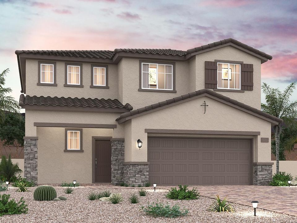Residence 1792, Tuscan Elevation