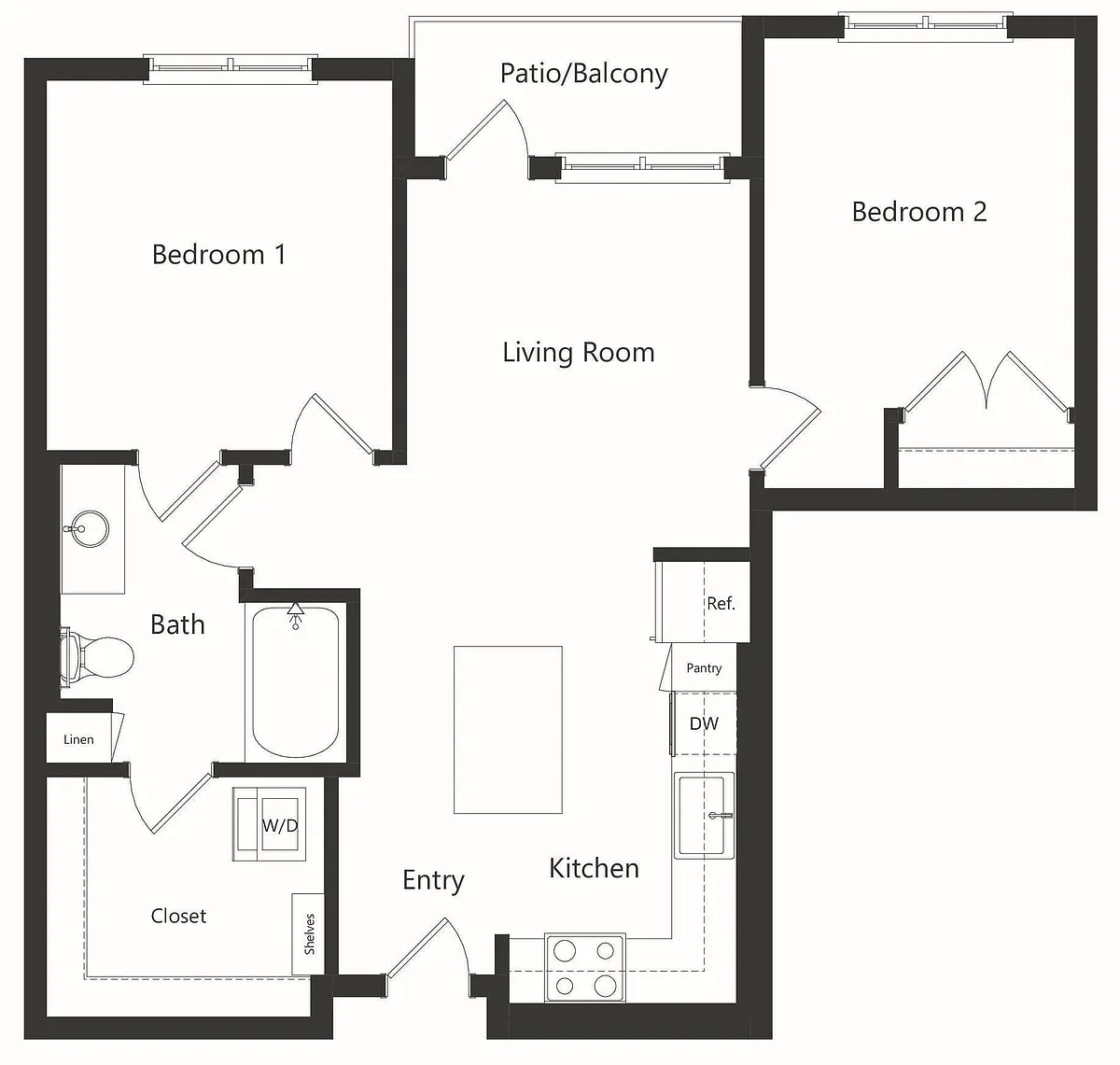 Floor plan A5
