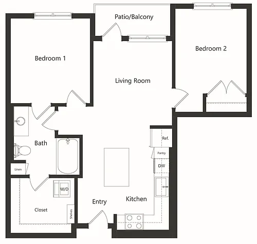 Floor plan A5