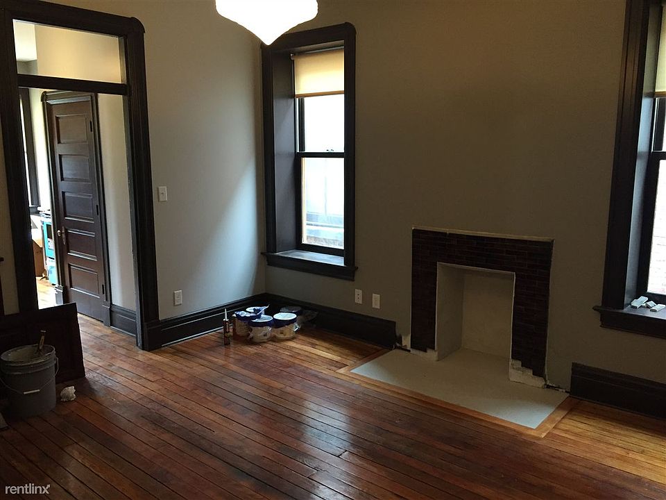 Living Room (fireplace mantle being built now)