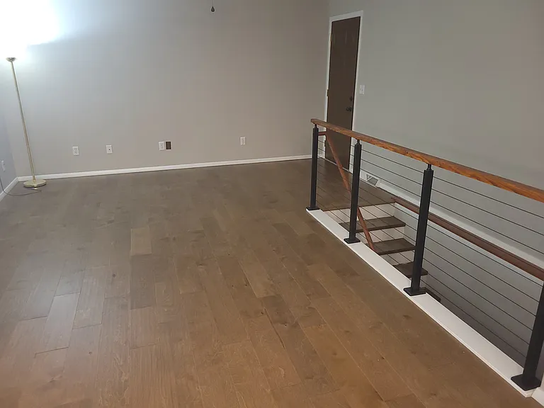 Family Room and Stairs to Basement