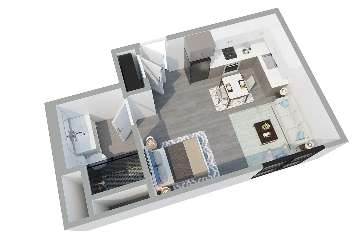 Floor plan J