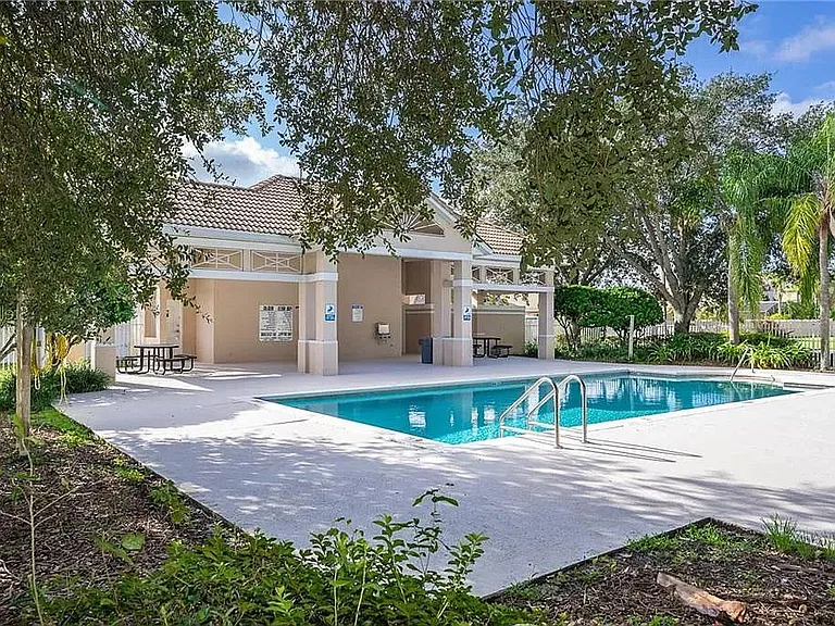 Community swimming pool