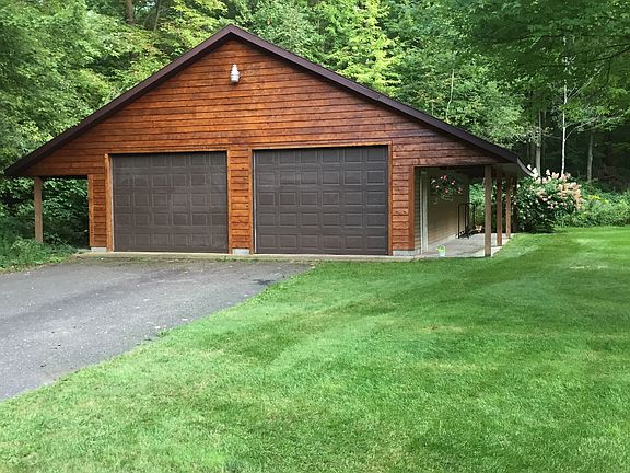 Four stall detached garage 
