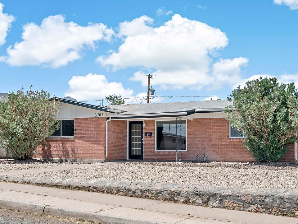 3705 Titanic Ave, El Paso, TX 79904 Zillow