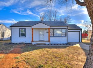 208 E Marshall Dr, Midwest City, OK 73110