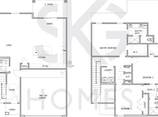5734 Beefalo St Plan, Copper Creek, Laredo, TX 78046