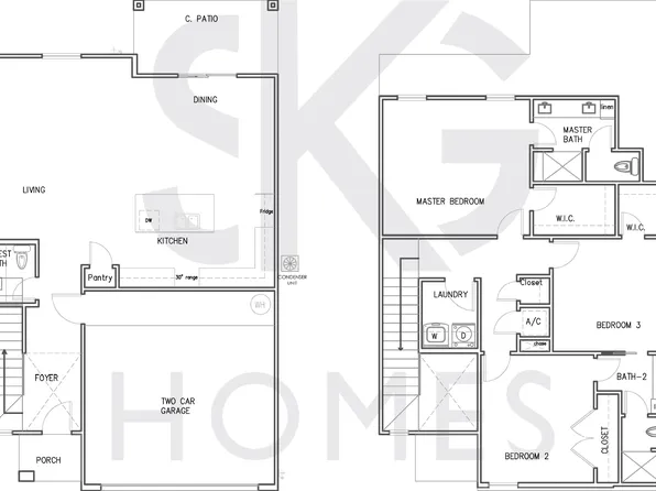 5734 Beefalo St Plan, Copper Creek