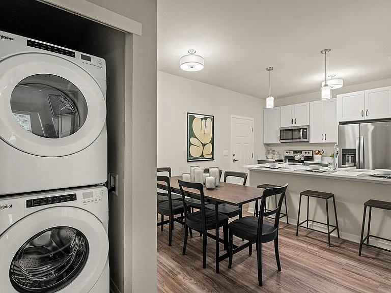Seasons at Franklin In-Unit Washer and Dryer