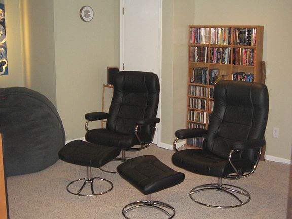 Renovated Downstairs Den