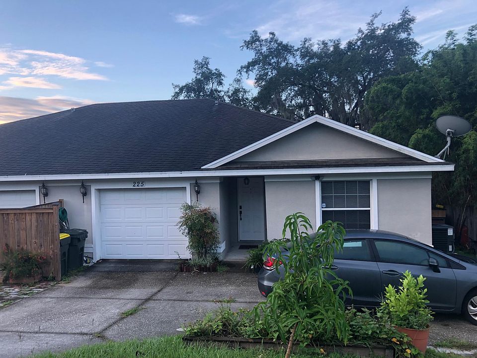 Front of the home