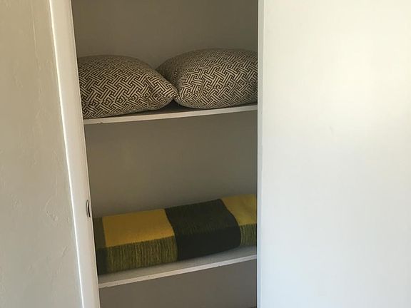 Linen closet