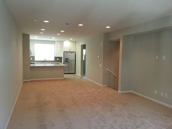 Open floor plan