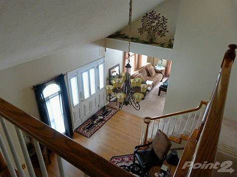 VIEW FROM UPSTAIRS