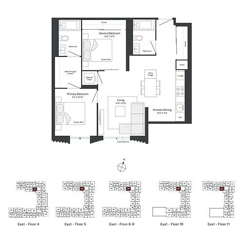 Floor plan E0501