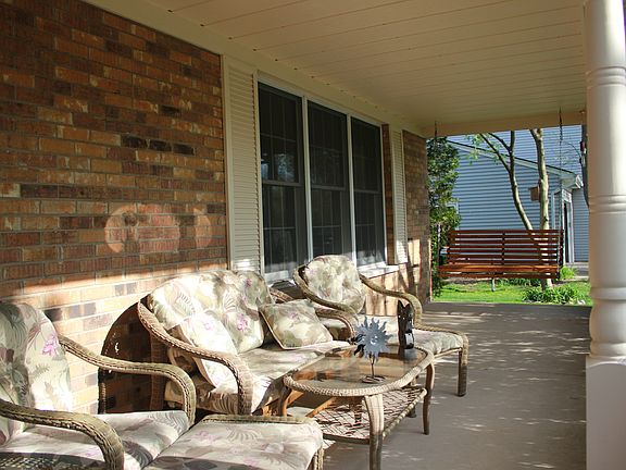 Charming Front Porch