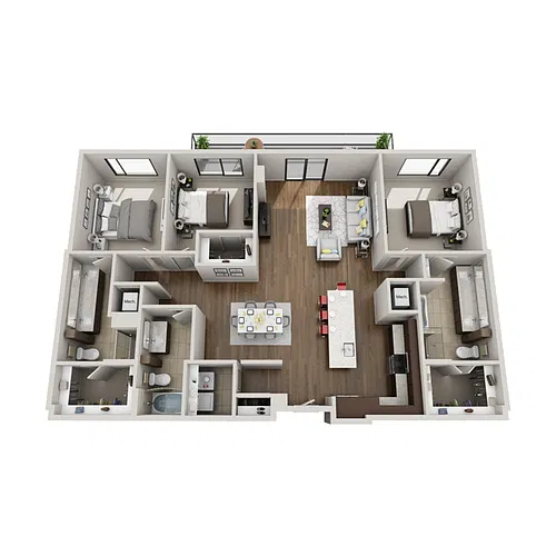 Floor plan The Williams