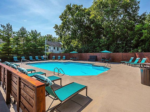 Resort-Style Pool at Alkire Glen Apartments