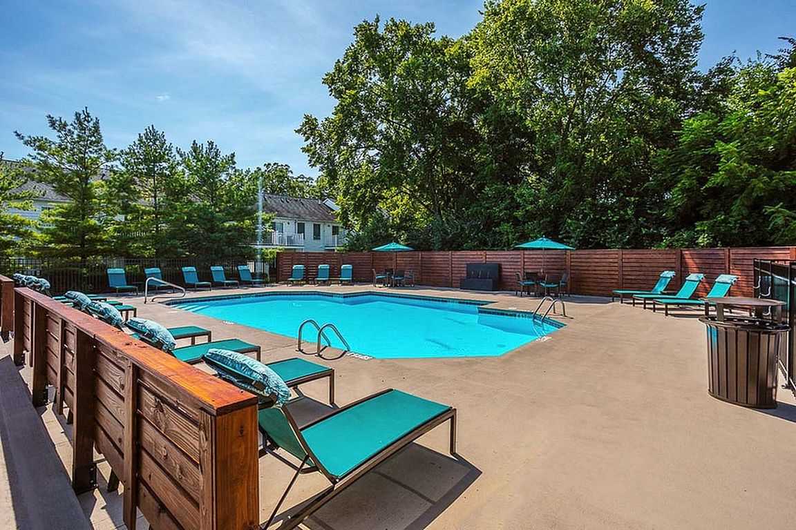 Resort-Style Pool at Alkire Glen Apartments