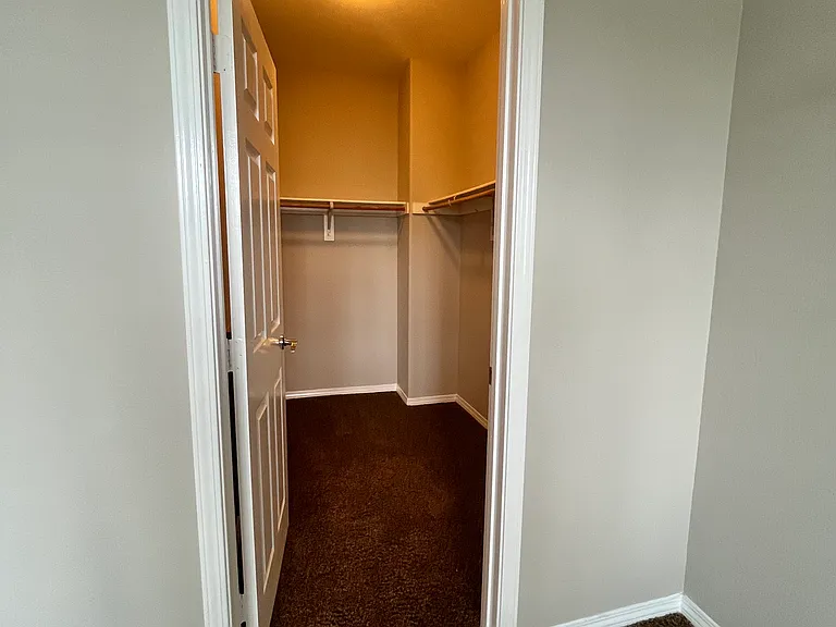 Main Bedroom closet