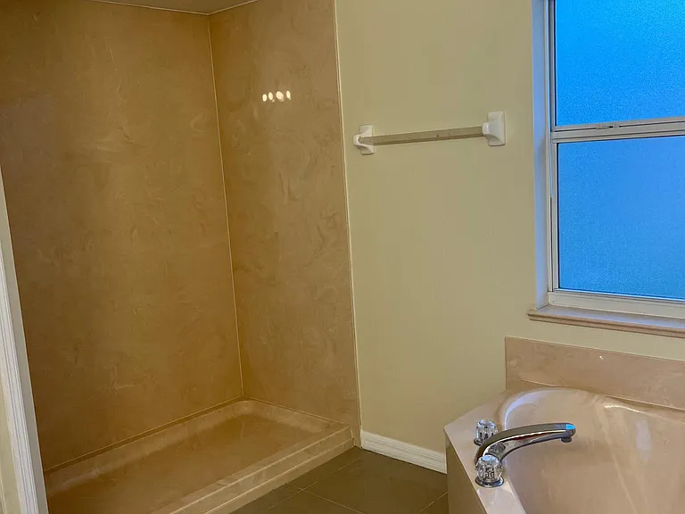 Master bathroom