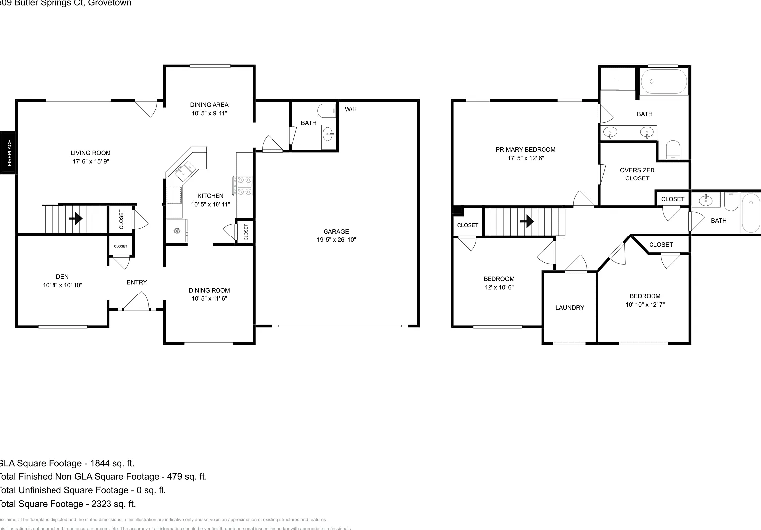 509 Butler Springs Ct Grovetown GA — Photo 2