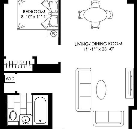 2nd image of 301 E 47th St APT 2L