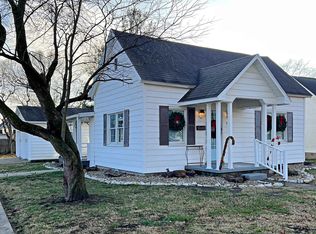589 NE F St, Linton, IN