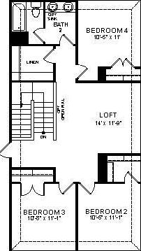 Rear Entry Second Floor