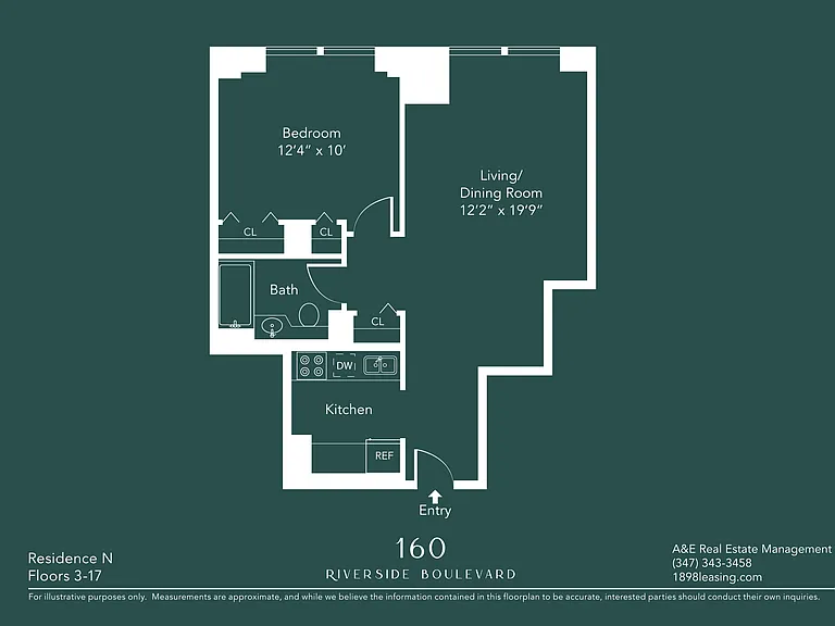 160 Riverside Blvd #3N — Photo 2