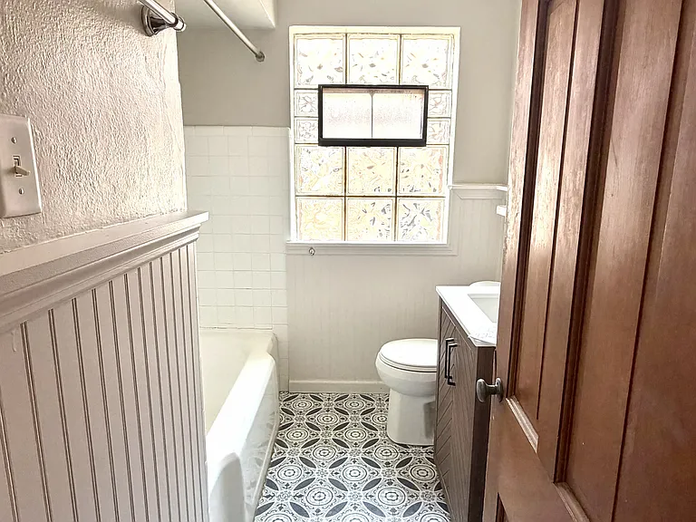 Remodeled bathroom