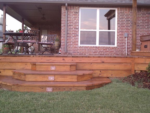 deck front