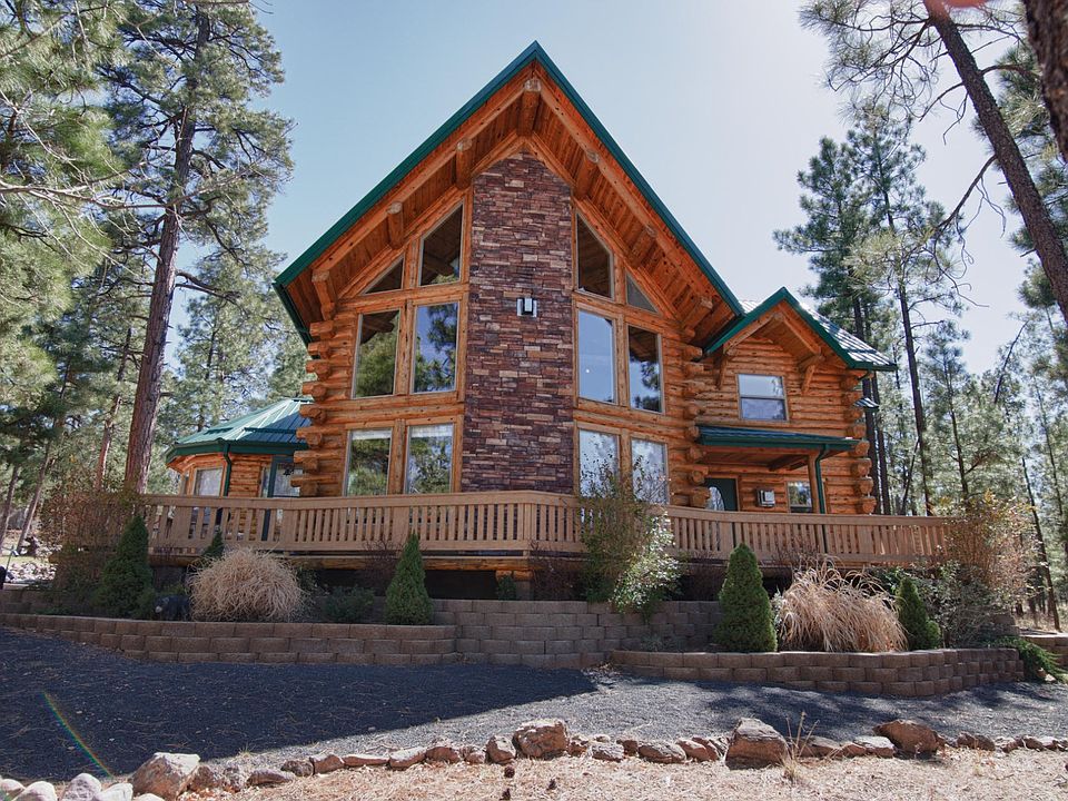 Luxury Log Home
