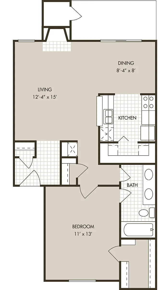 Floor plan A2