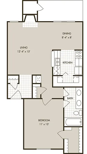 Floor plan A2