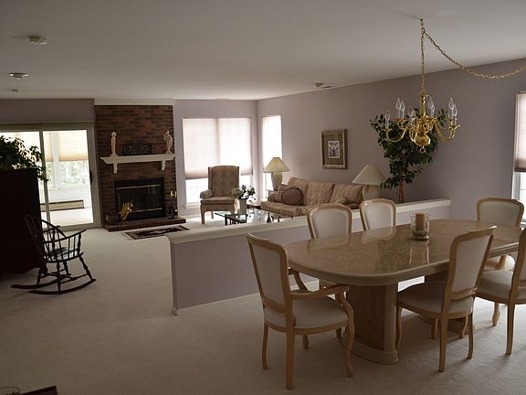 Living Room -- Dining Room