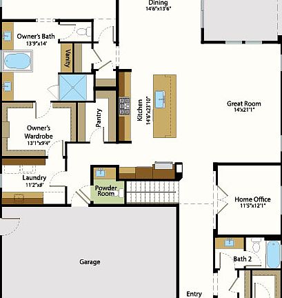 Floor Plan - First Floor