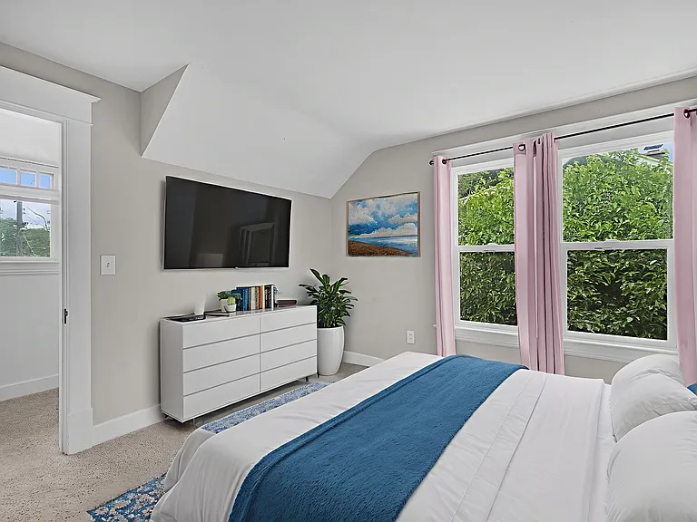 Bedroom #2 - Virtually Staged