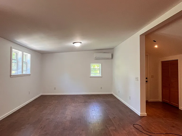 LIVING ROOM AND HALL