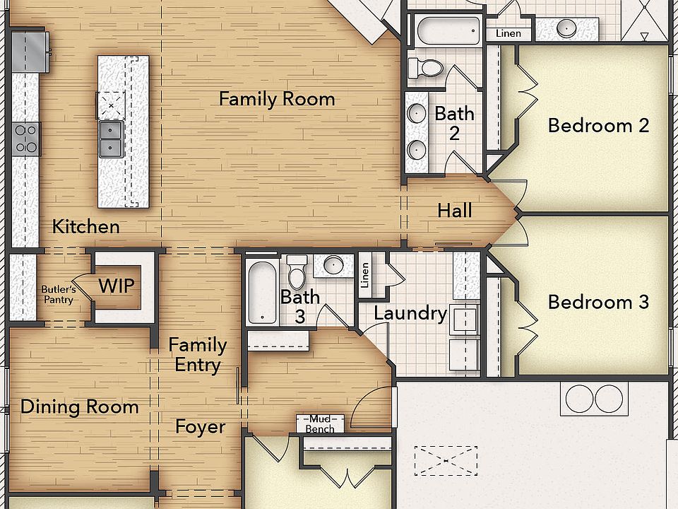 2nd image of 807 Westover Dr