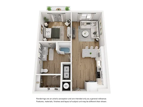 Floor plan A6N